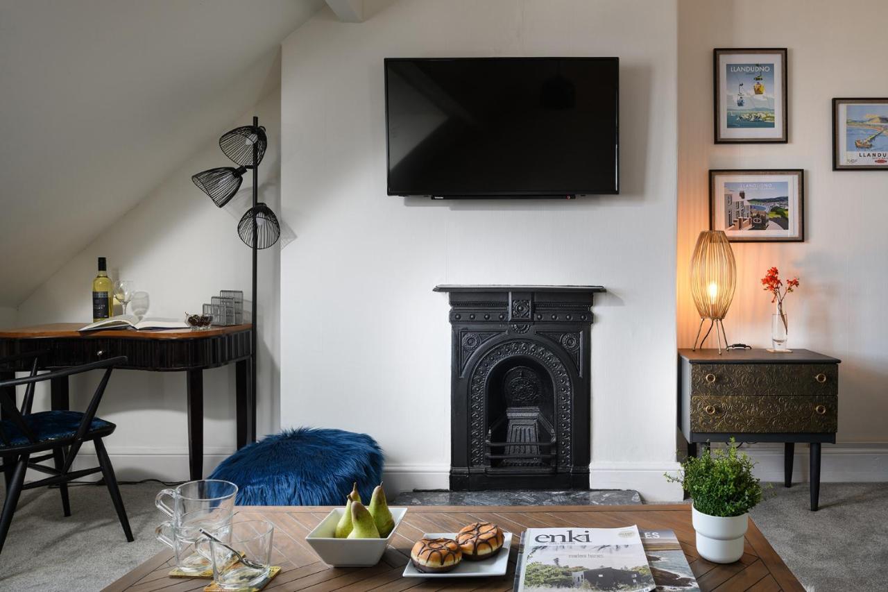 Cludfan - In The Heart Of Llandudno Apartment Екстериор снимка